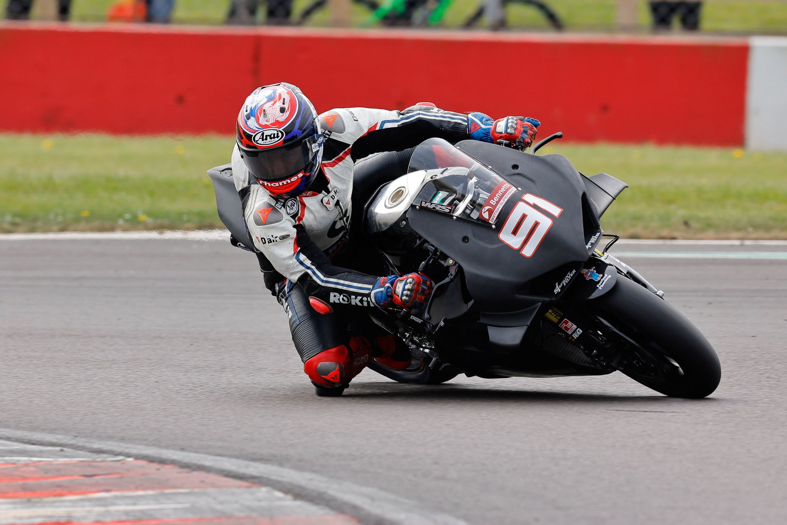 Leon Haslam, Donington, test, 2025, 18 April